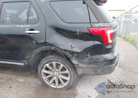 2017 Ford Explorer Limited from USA, damaged, VIN 1FM5K8FH3HGC91720